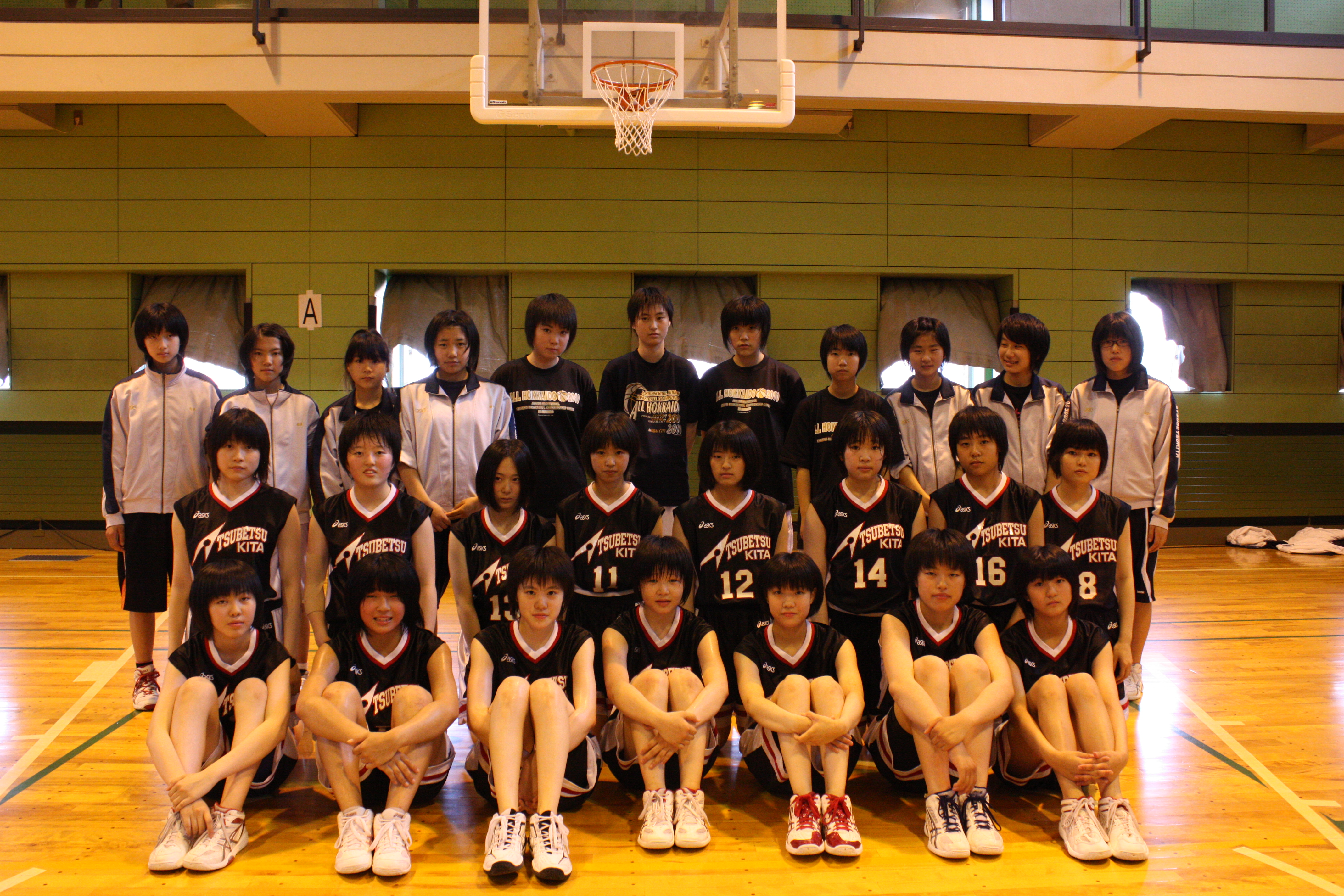 あつ べつ きた 中学校